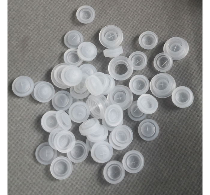 橡胶制品 硅胶阀 蜂蜜分装瓶 十字硅胶阀 一字开硅胶阀13