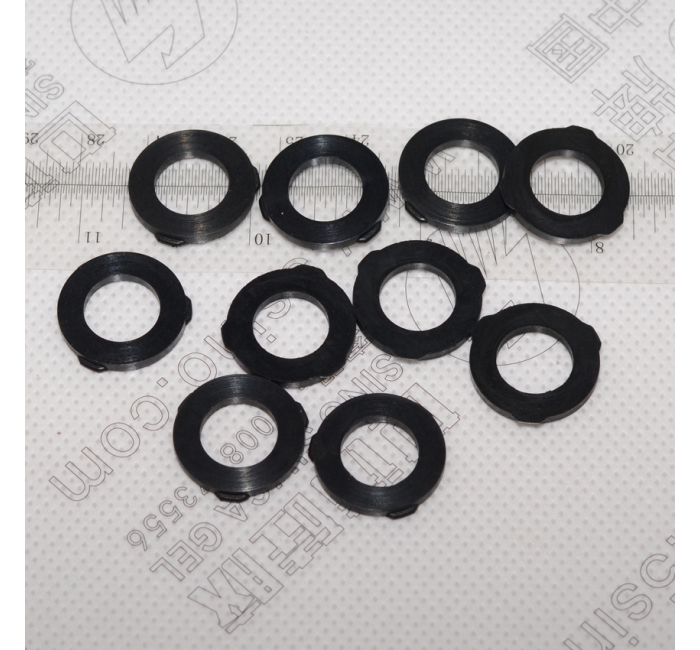 橡胶制品 硅胶密封圈 定做加工 开模生产