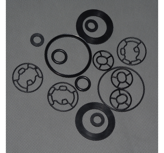 橡胶制品 硅胶密封圈 定做加工 开模生产