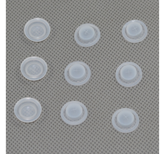 橡胶制品 硅胶阀 蜂蜜分装瓶 十字硅胶阀 一字开硅胶阀16.2