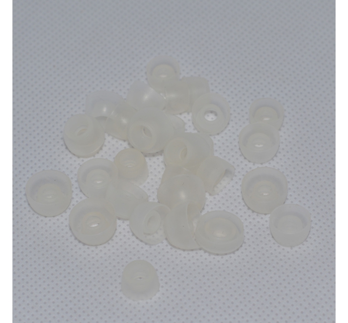 橡胶制品 硅胶耳套  定做加工 来图抄数 开模生产